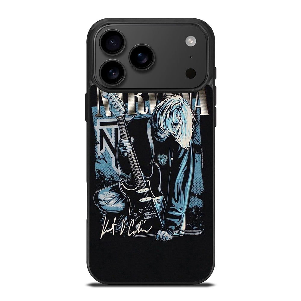 NIRVANA BAND iPhone 17 Pro Max Case Cover
