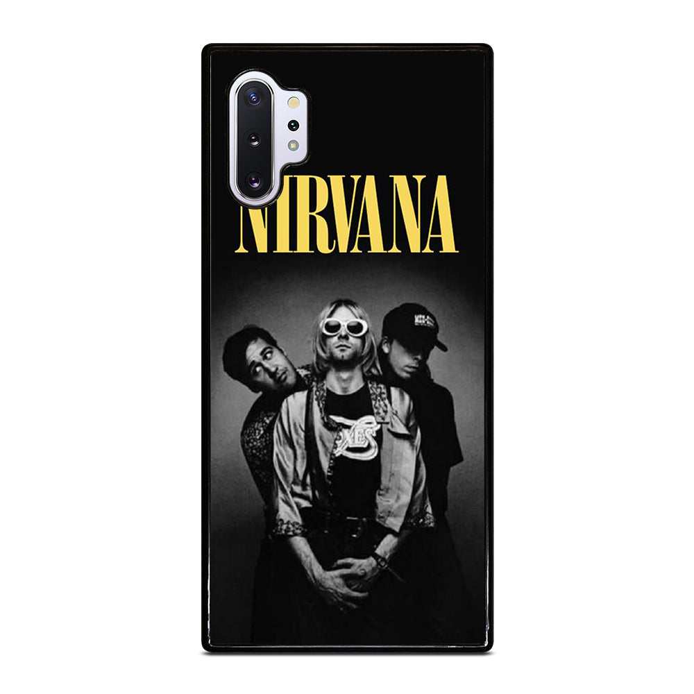 NIRVANA ROCK BAND POSTER Samsung Galaxy Note 10 Plus Case Cover