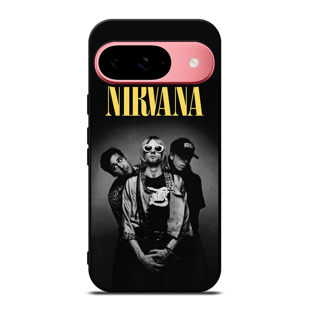 NIRVANA ROCK BAND POSTER Google Pixel 9 Case Cover