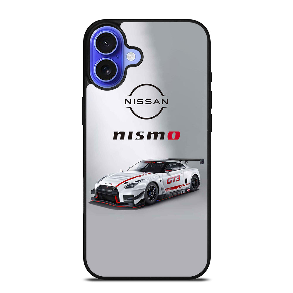 NISSAN NISMO CAR LOGO 2 iPhone 16 Case Cover