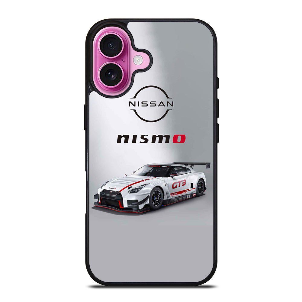 NISSAN NISMO CAR LOGO 2 iPhone 16 Plus Case Cover