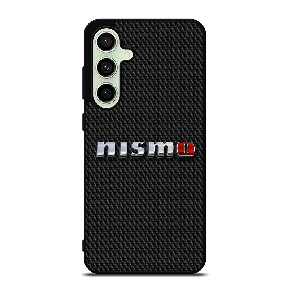 NISSAN NISMO LOGO CARBON 2 Samsung Galaxy S24 FE Case Cover