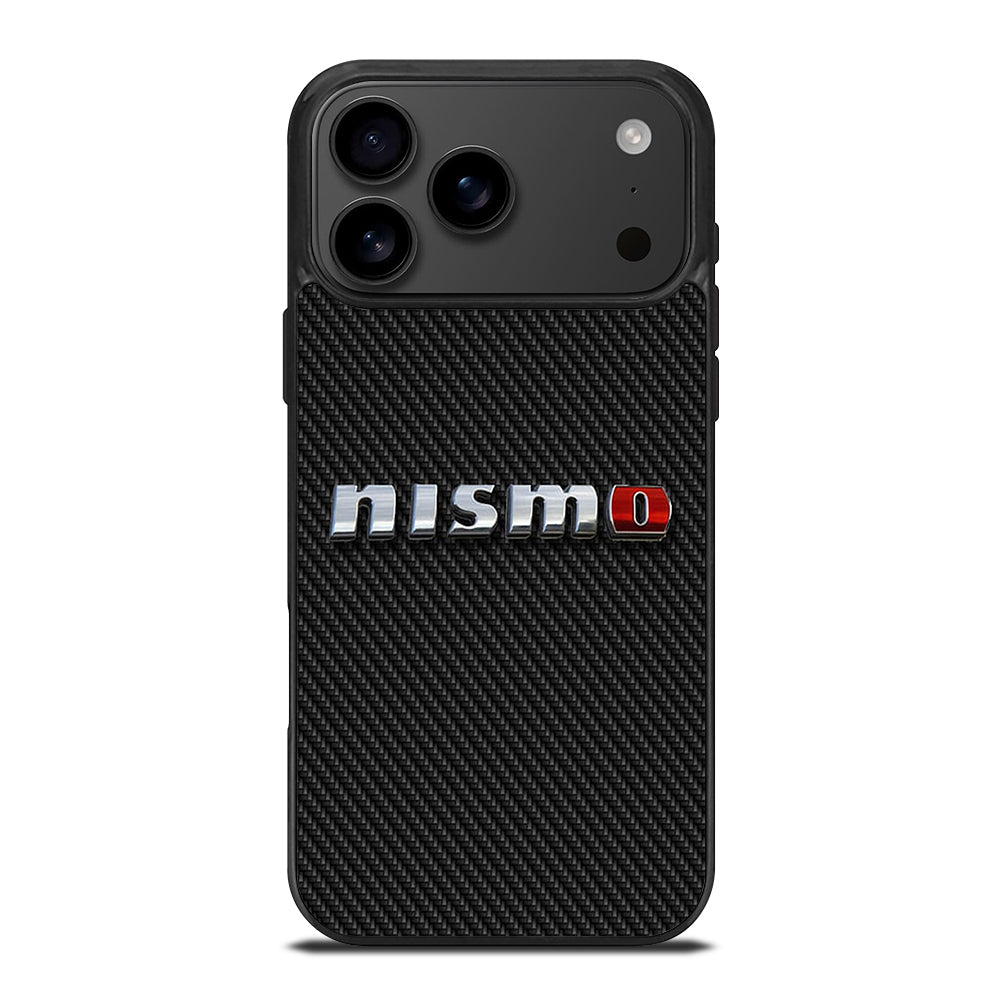 NISSAN NISMO LOGO CARBON 2 iPhone 17 Pro Max Case Cover