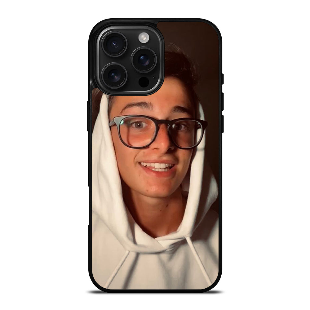 NOAH SCHNAPP FACE iPhone 16 Pro Max Case Cover