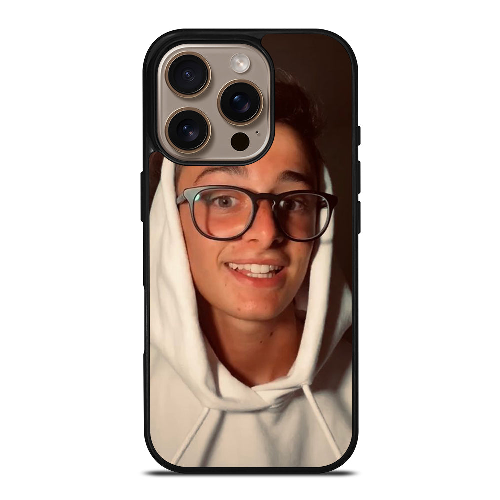 NOAH SCHNAPP FACE iPhone 16 Pro Case Cover