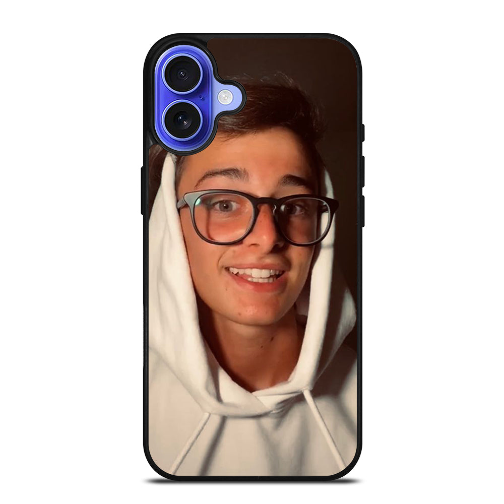 NOAH SCHNAPP FACE iPhone 16 Case Cover