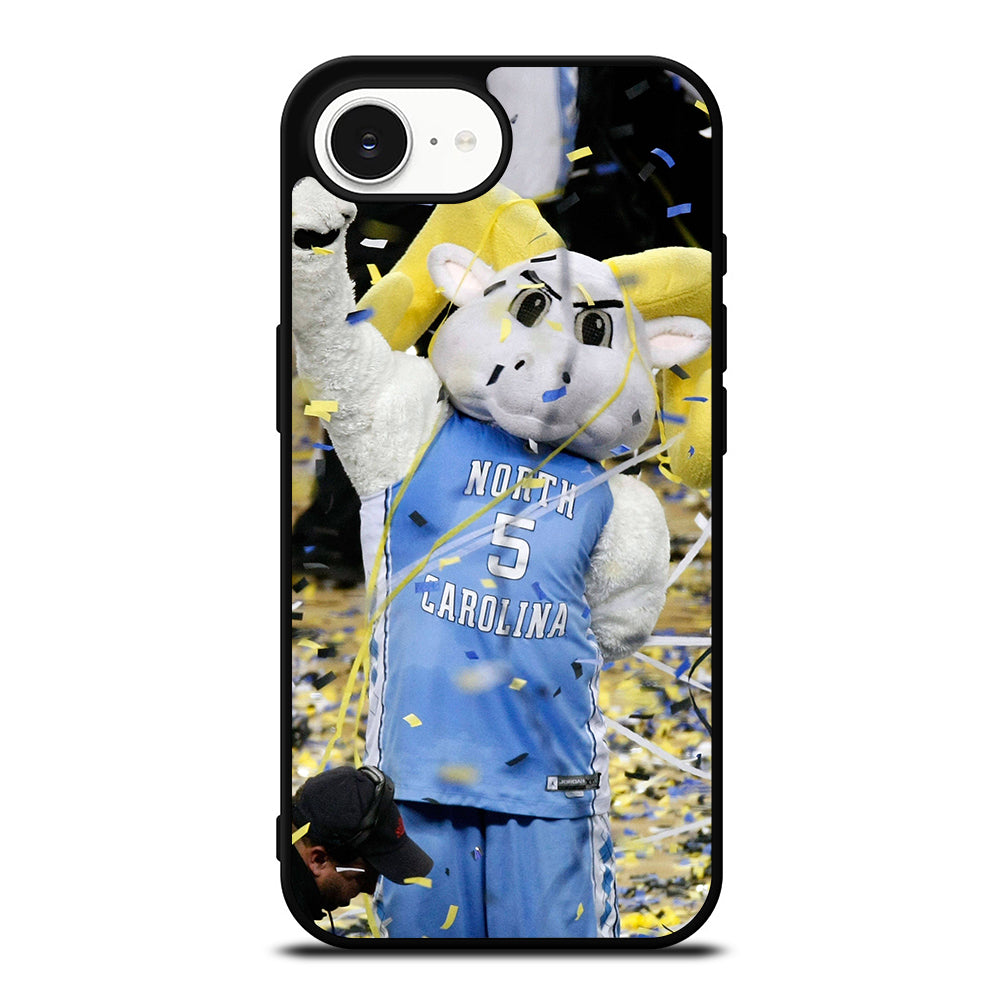 NORTH CAROLINA TAR HEELS MASCOT 2 iPhone 16e Case Cover