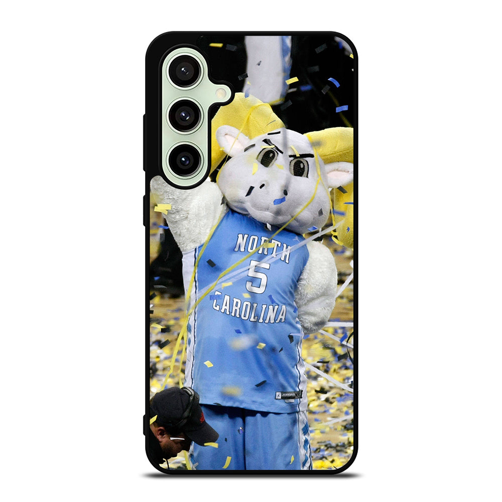 NORTH CAROLINA TAR HEELS MASCOT 2 Samsung Galaxy S24 FE Case Cover