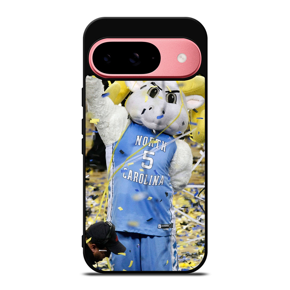 NORTH CAROLINA TAR HEELS MASCOT 2 Google Pixel 9 Case Cover