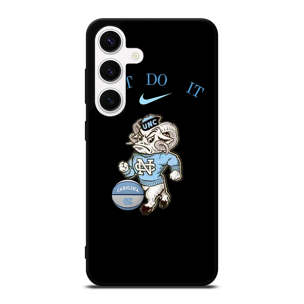 NORTH CAROLINA TAR HEELS MASCOT 3 Samsung Galaxy S24 Case Cover