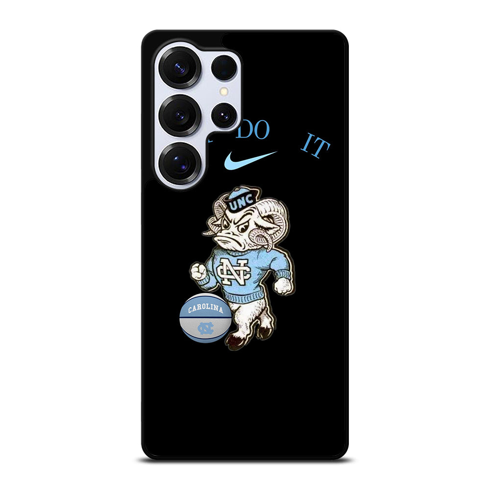 NORTH CAROLINA TAR HEELS MASCOT 3 Samsung Galaxy S25 Ultra Case Cover