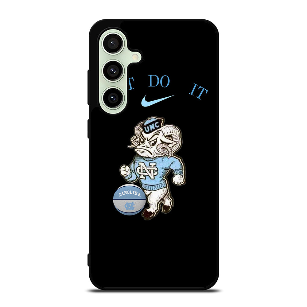 NORTH CAROLINA TAR HEELS MASCOT 3 Samsung Galaxy S24 FE Case Cover