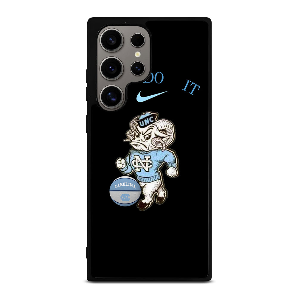 NORTH CAROLINA TAR HEELS MASCOT 3 Samsung Galaxy S24 Ultra Case Cover