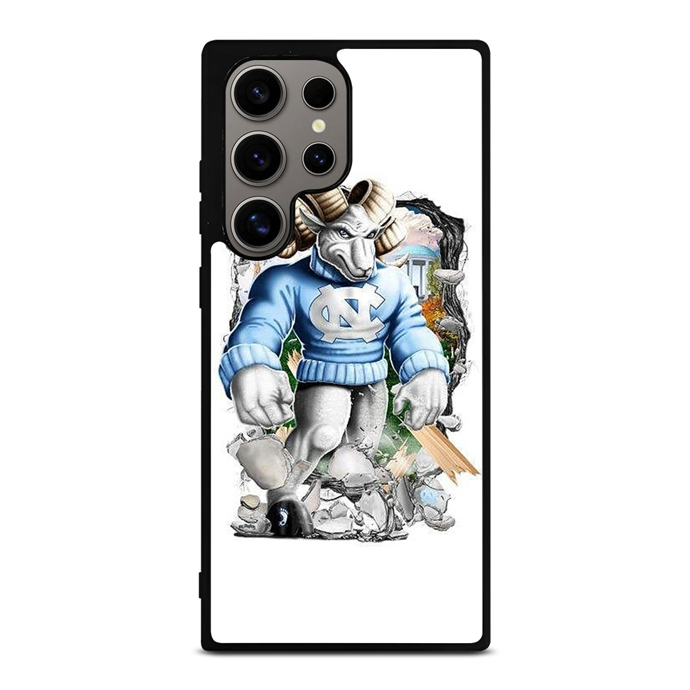 NORTH CAROLINA TAR HEELS MASCOT Samsung Galaxy S24 Ultra Case Cover