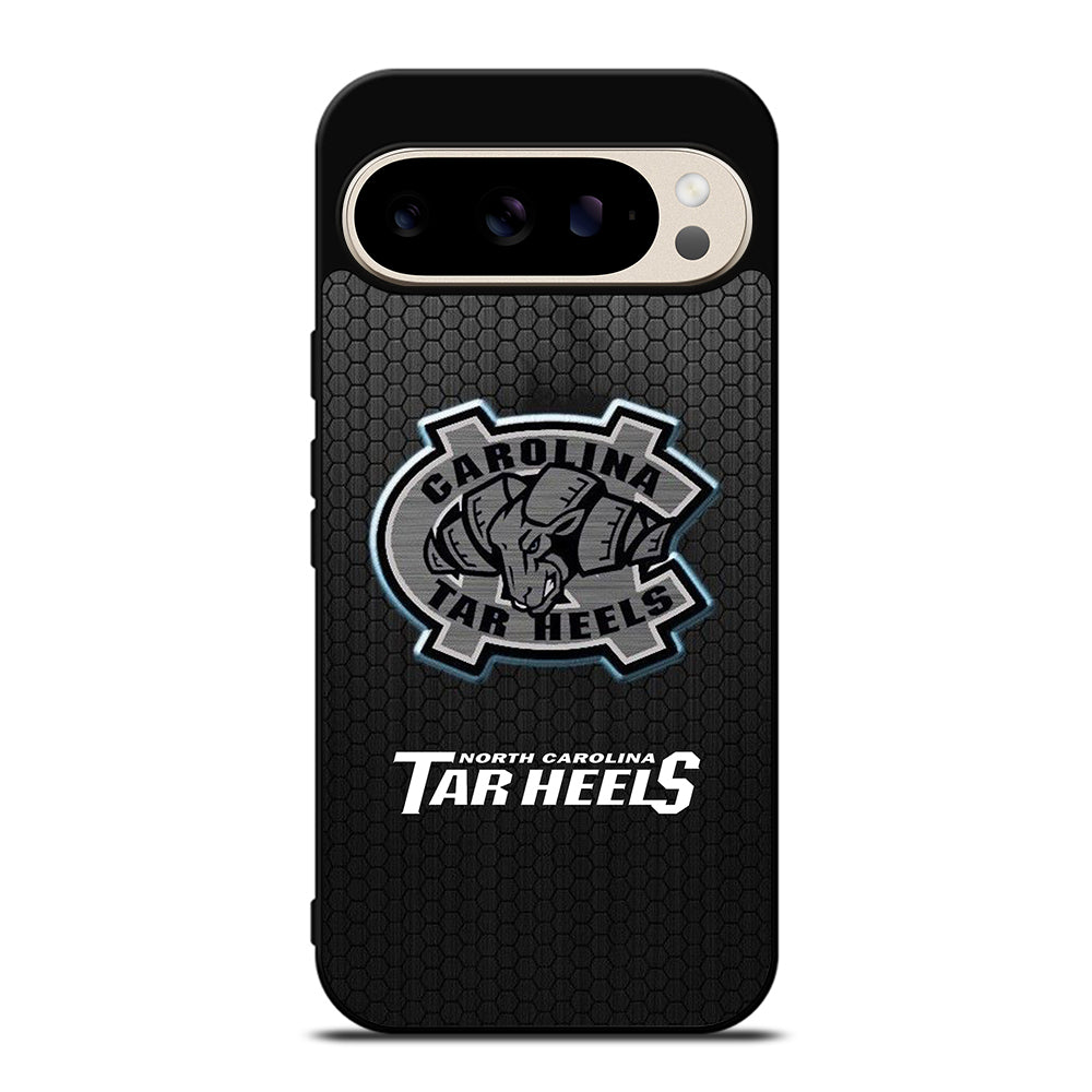 NORTH CAROLINA TAR HEELS METAL SYMBOL Google Pixel 9 Pro Case Cover