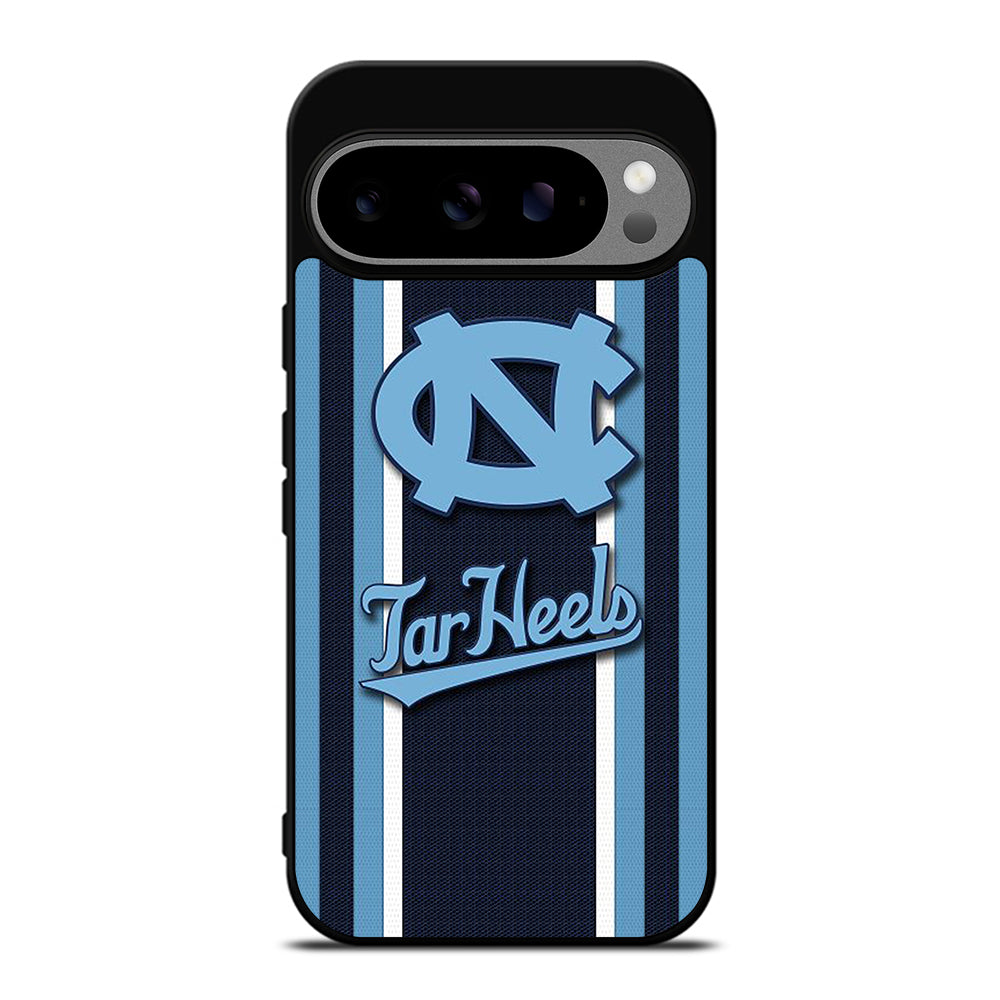 NORTH CAROLINA TAR HEELS STRIPE LOGO Google Pixel 9 Pro XL Case Cover