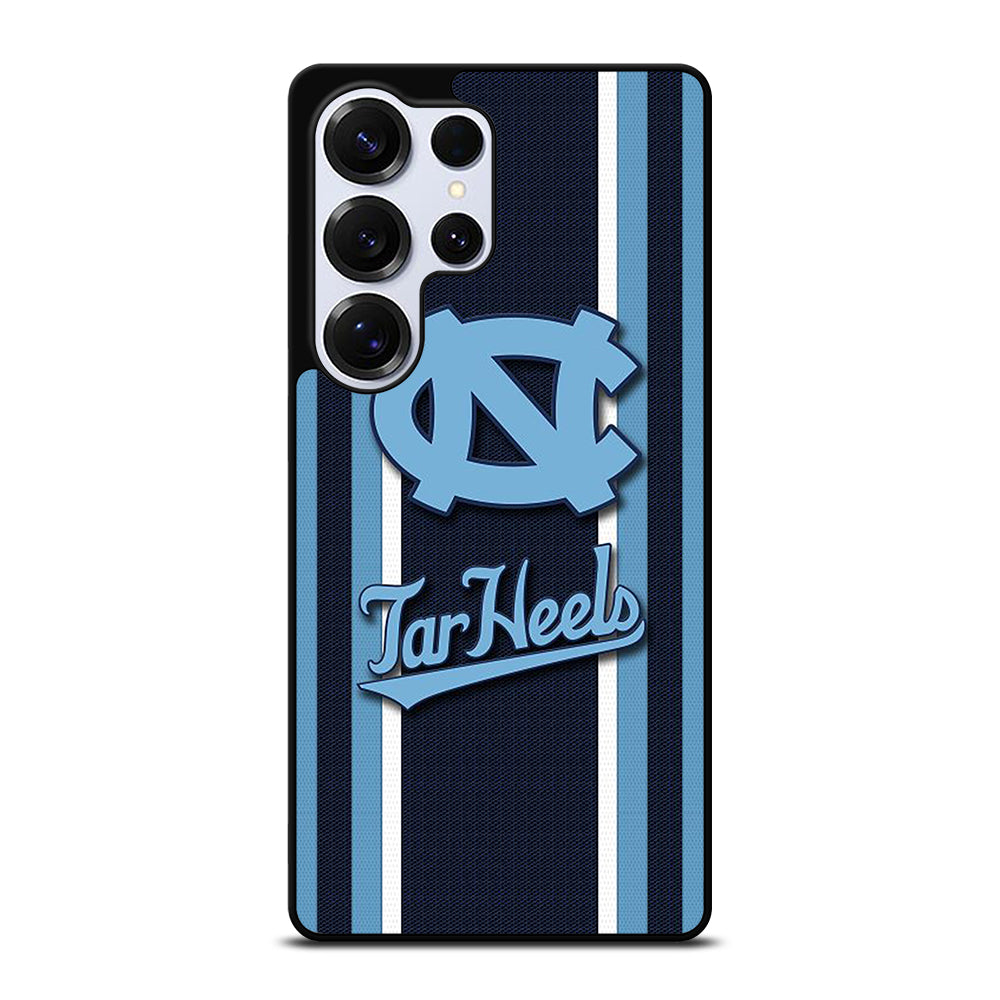 NORTH CAROLINA TAR HEELS STRIPE LOGO Samsung Galaxy S26 Ultra Case Cover