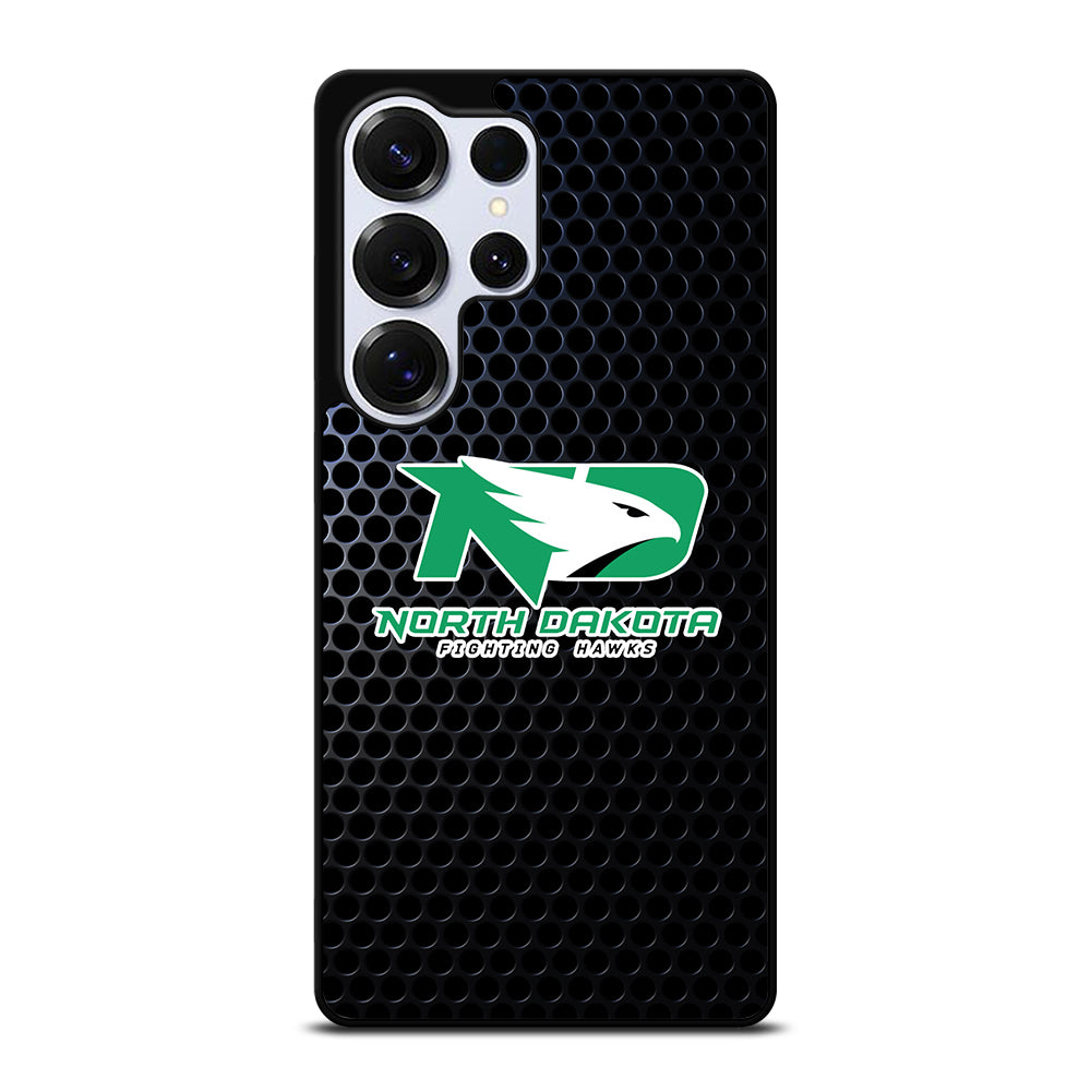 NORTH DAKOTA FIGHTING HAWKS METAL LOGO Samsung Galaxy S26 Ultra Case Cover
