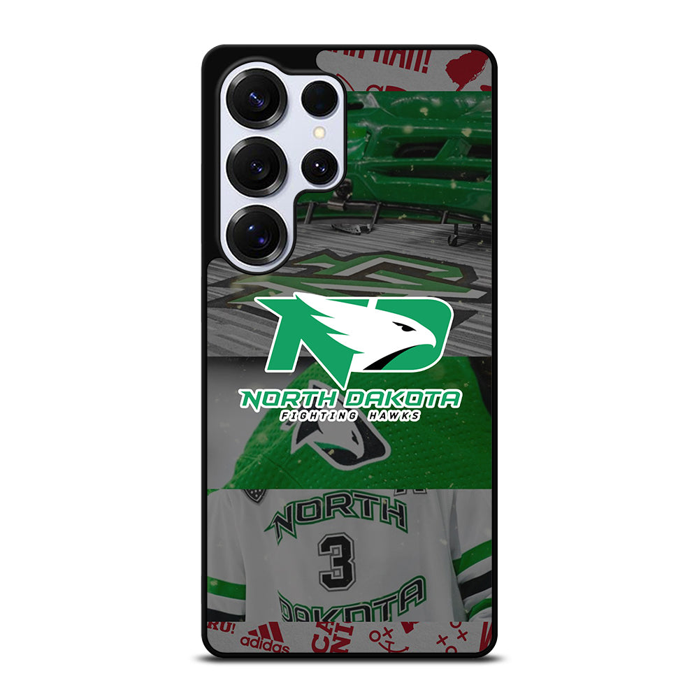 NORTH DAKOTA FIGHTING HAWKS SYMBOL Samsung Galaxy S26 Ultra Case Cover
