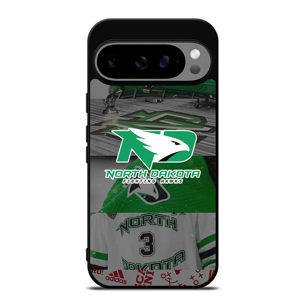 NORTH DAKOTA FIGHTING HAWKS SYMBOL Google Pixel 9 Pro XL Case Cover