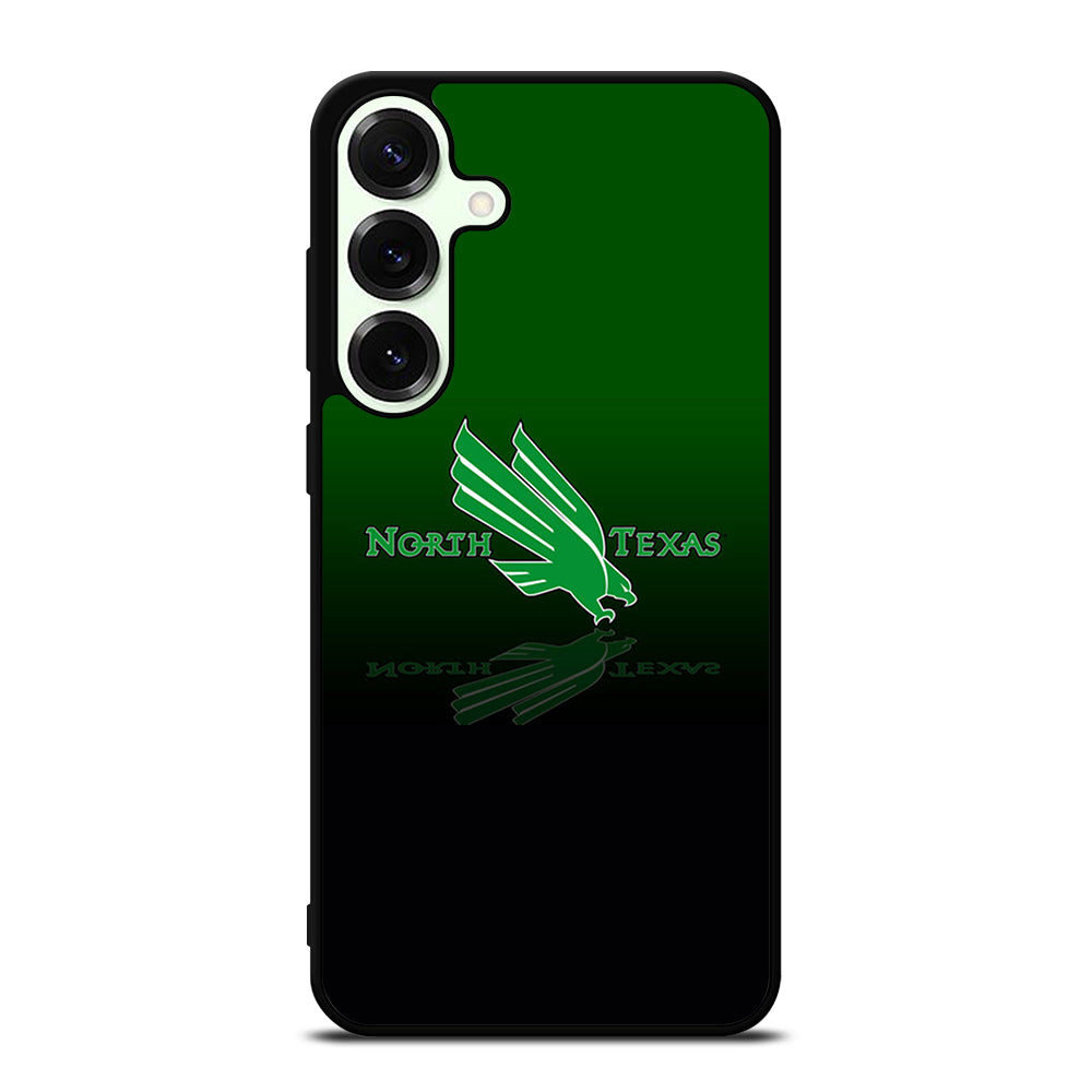 NORTH TEXAS MEAN GREEN NFL LOGO Samsung Galaxy S25 Plus Case Cover