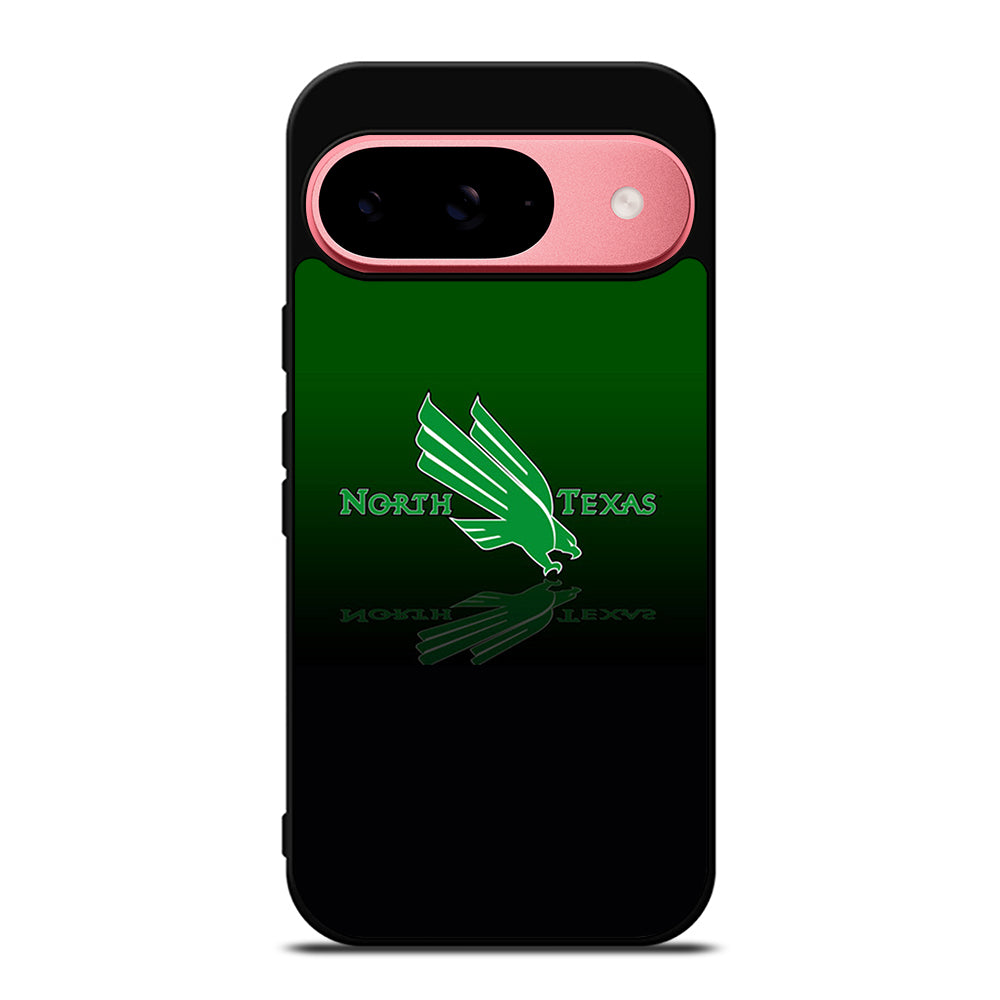 NORTH TEXAS MEAN GREEN NFL LOGO Google Pixel 9 Case Cover