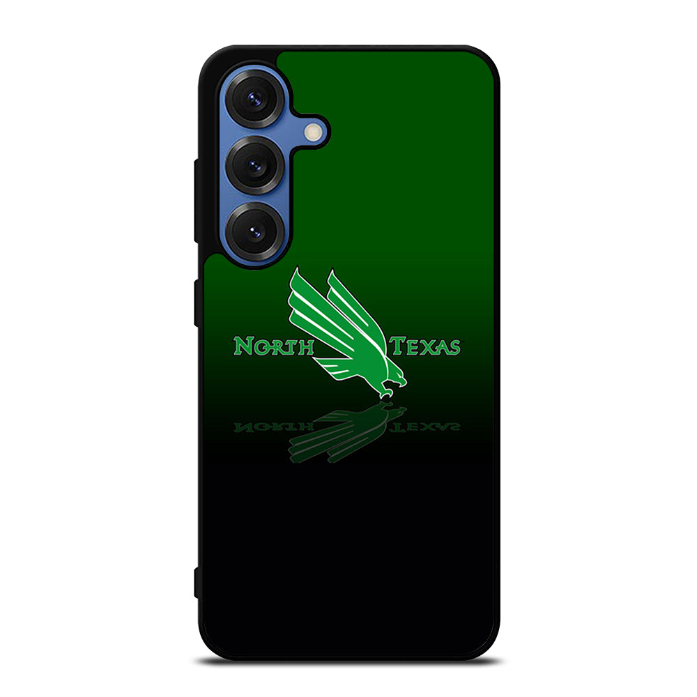 NORTH TEXAS MEAN GREEN NFL LOGO Samsung Galaxy S25 Case Cover