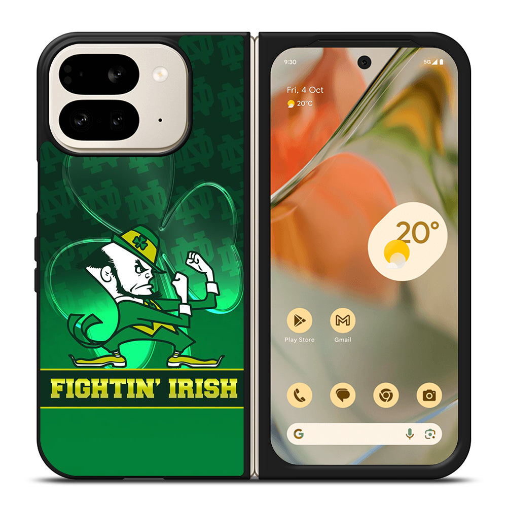 NOTRE DAME FIGHTING IRISH ND Google Pixel 9 Pro Fold Case Cover