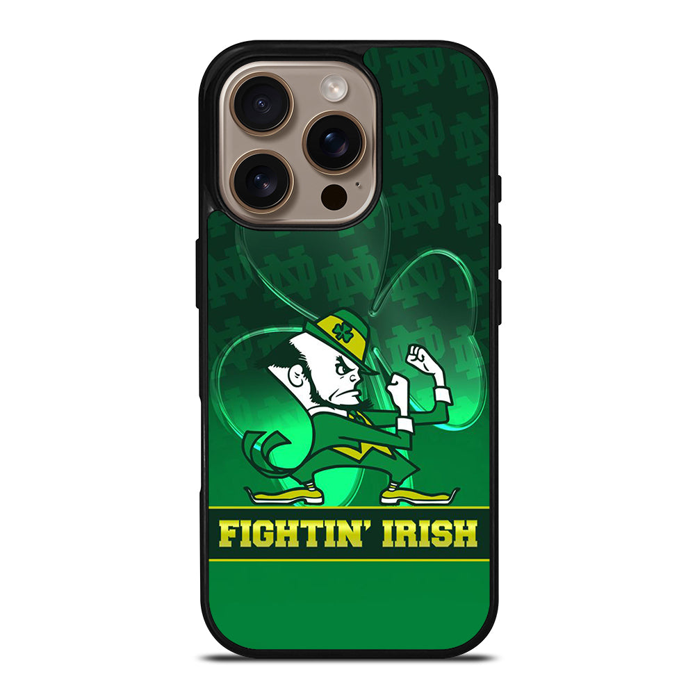 NOTRE DAME FIGHTING IRISH ND iPhone 16 Pro Case Cover