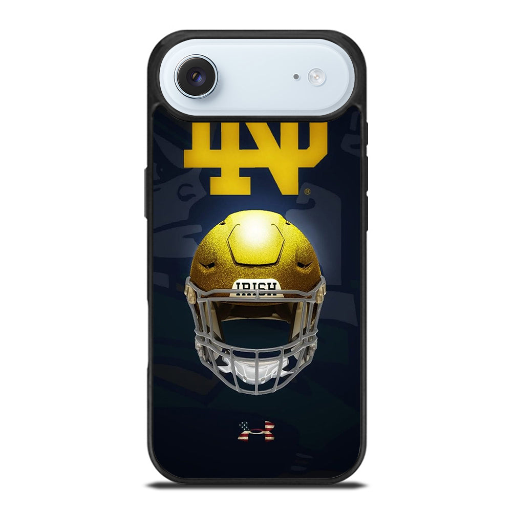 NOTRE DAME HELMET LOGO iPhone Air Case Cover