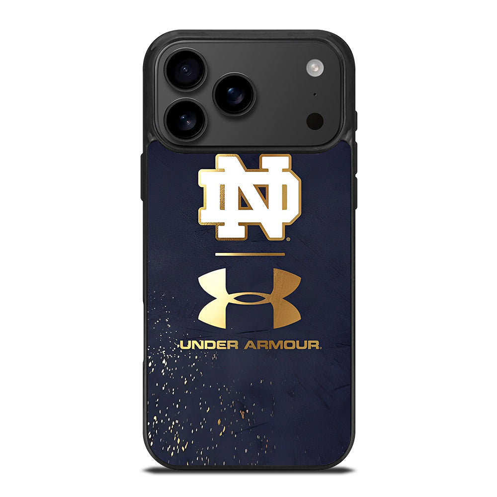 NOTRE DAME UNDER ARMOUR iPhone 17 Pro Max Case Cover