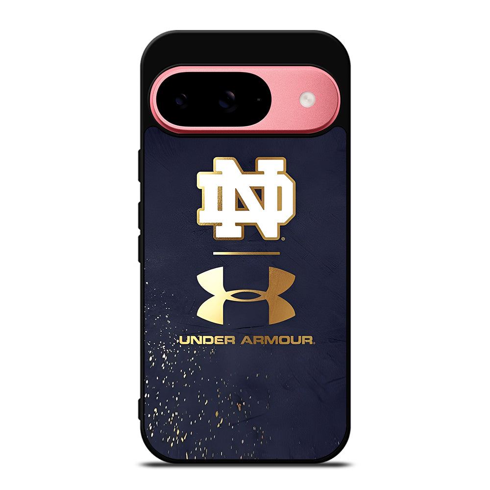 NOTRE DAME UNDER ARMOUR Google Pixel 9 Case Cover