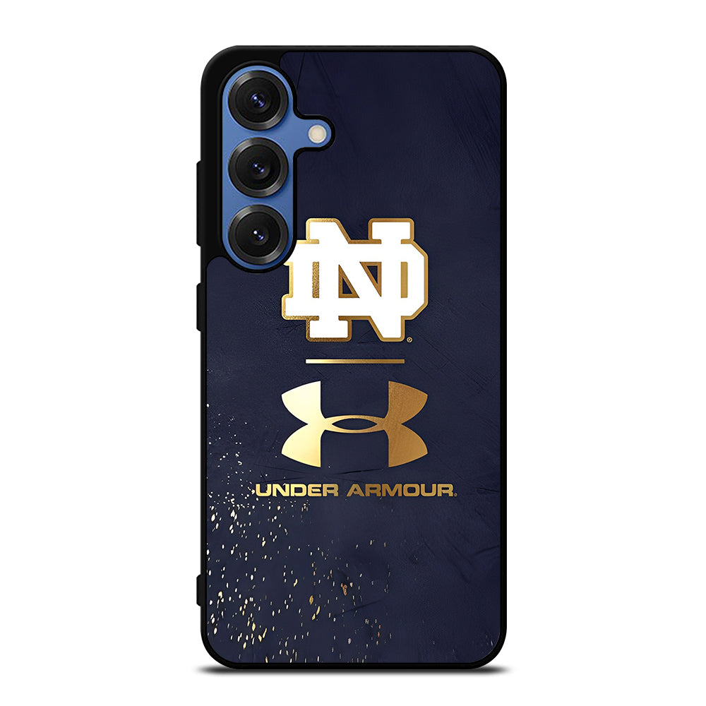 NOTRE DAME UNDER ARMOUR Samsung Galaxy S25 Case Cover