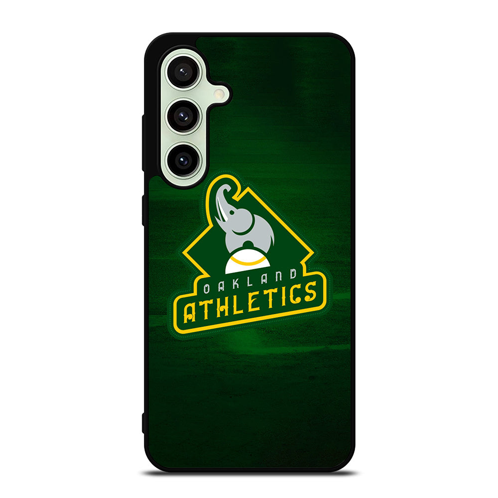 OAKLAND ATHLETICS LOGO MLB Samsung Galaxy S24 FE Case Cover