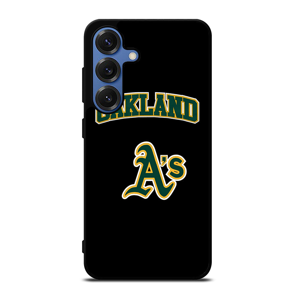 OAKLAND ATHLETICS SYMBOL Samsung Galaxy S25 Case Cover
