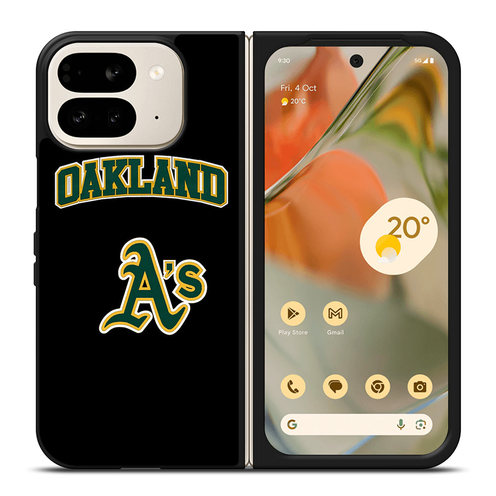OAKLAND ATHLETICS SYMBOL Google Pixel 9 Pro Fold Case Cover
