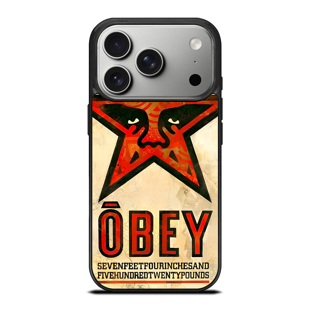 OBEY SYMBOL iPhone 17 Pro Case Cover