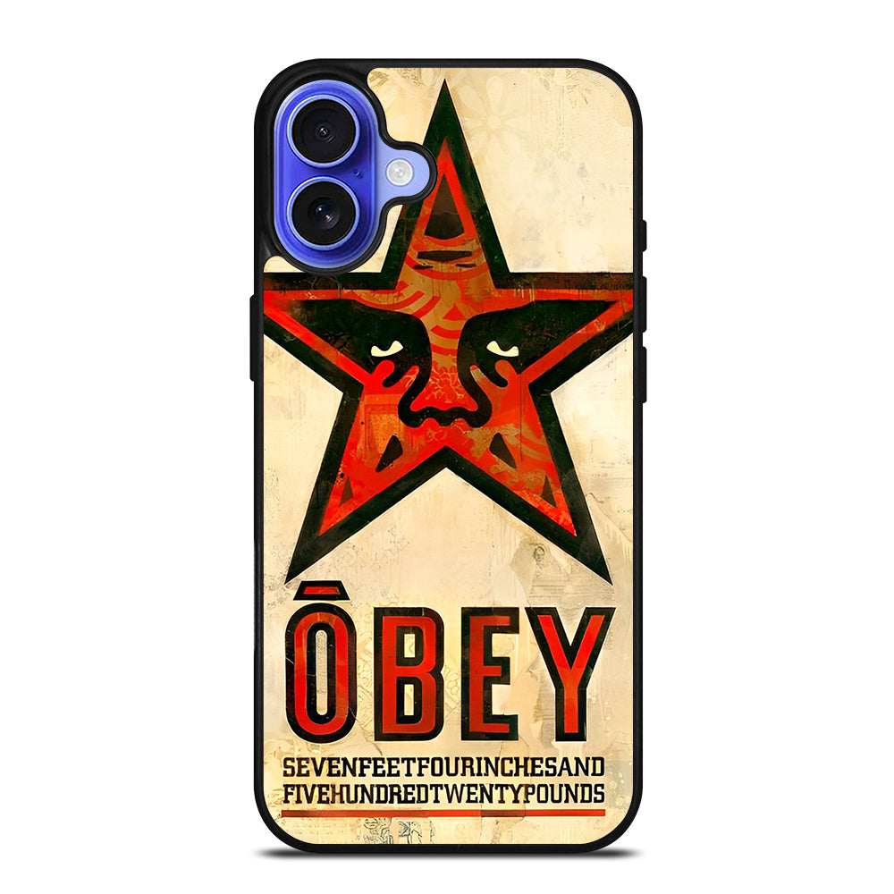OBEY SYMBOL iPhone 16 Case Cover