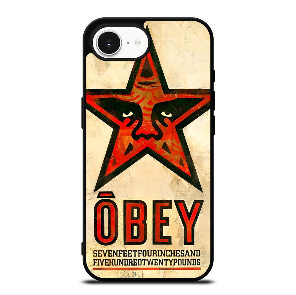 OBEY SYMBOL iPhone 16e Case Cover