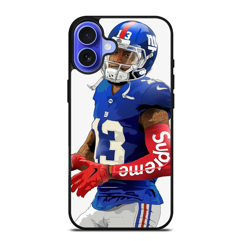 ODELL BECKHAM Jr ART 2 iPhone 16 Case Cover