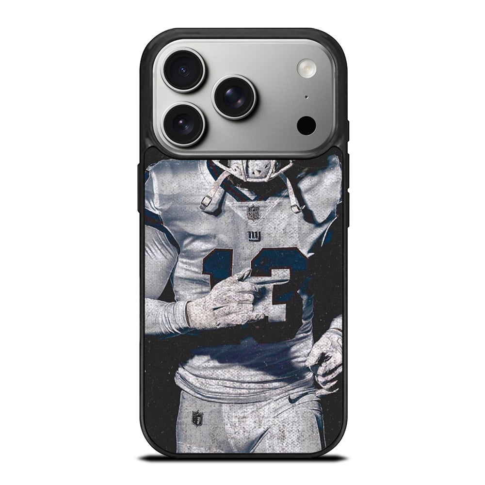 ODELL BECKHAM Jr FOOTBALL PLAYER iPhone 17 Pro Case Cover