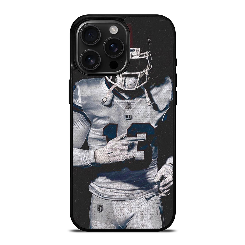 ODELL BECKHAM Jr FOOTBALL PLAYER iPhone 16 Pro Max Case Cover