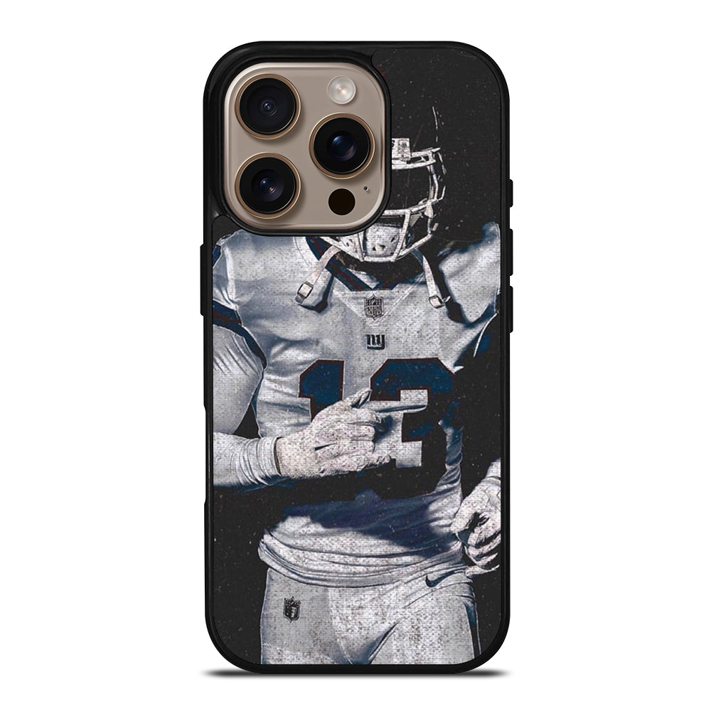 ODELL BECKHAM Jr FOOTBALL PLAYER iPhone 16 Pro Case Cover