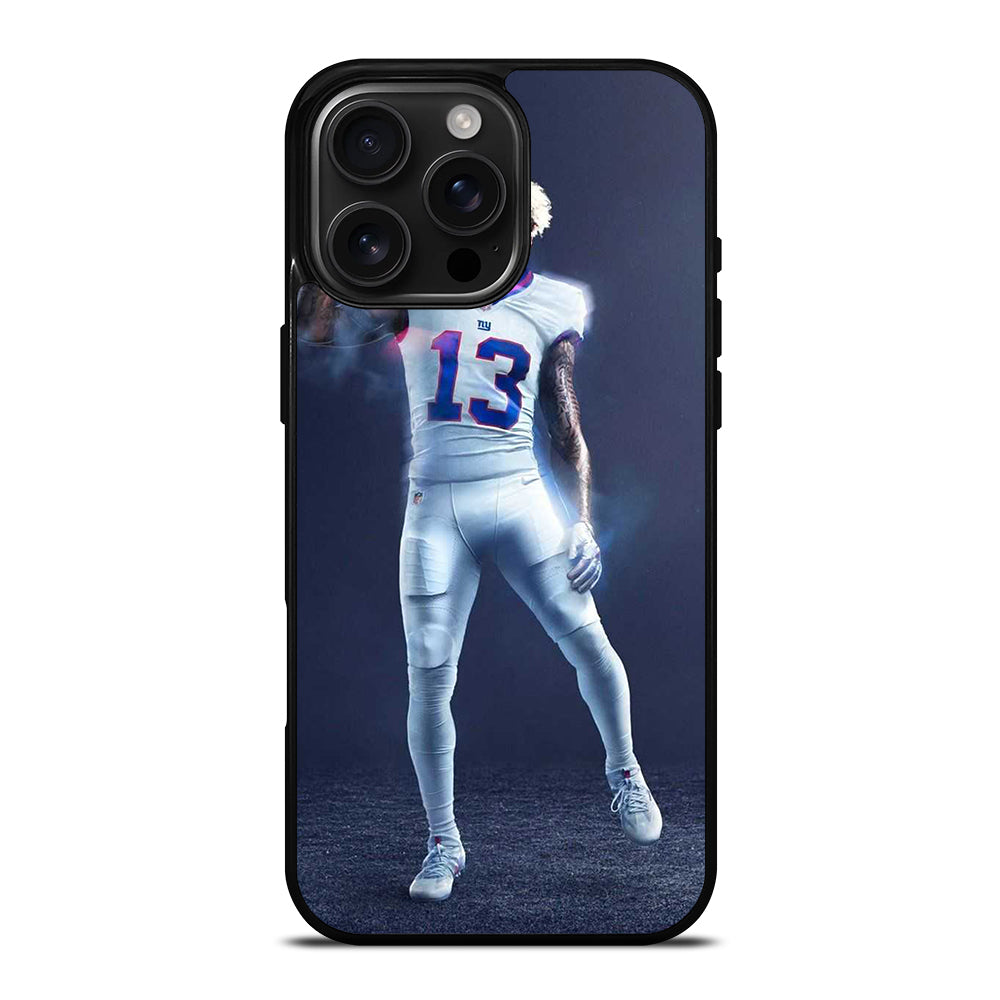 ODELL BECKHAM Jr GIANTS iPhone 16 Pro Max Case Cover