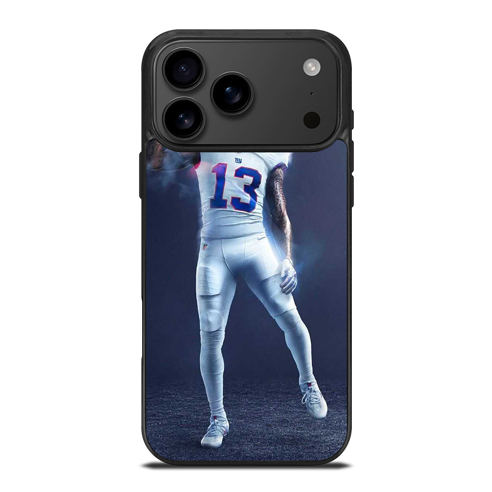 ODELL BECKHAM Jr GIANTS iPhone 17 Pro Max Case Cover
