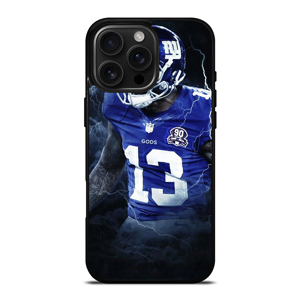 ODELL BECKHAM Jr NFL FOOTBALL iPhone 16 Pro Max Case Cover