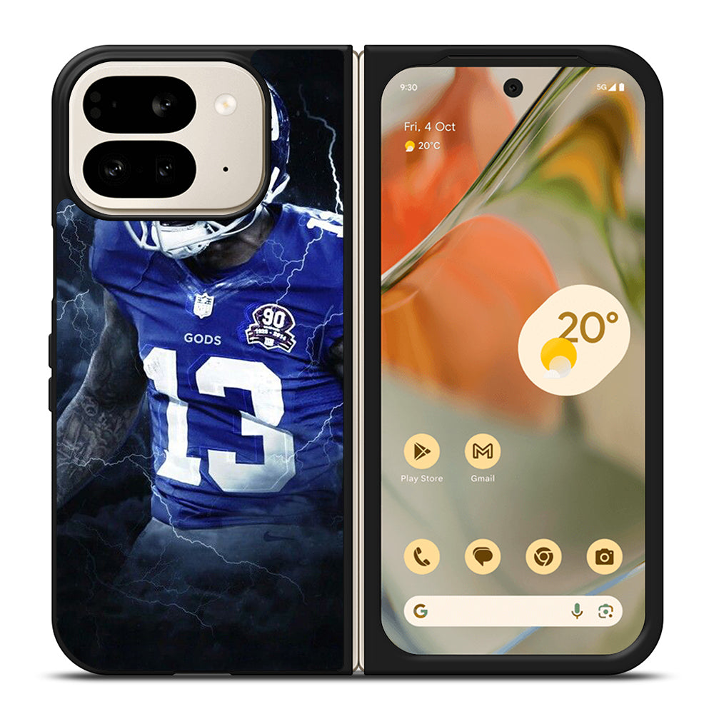 ODELL BECKHAM Jr NFL FOOTBALL Google Pixel 9 Pro Fold Case Cover