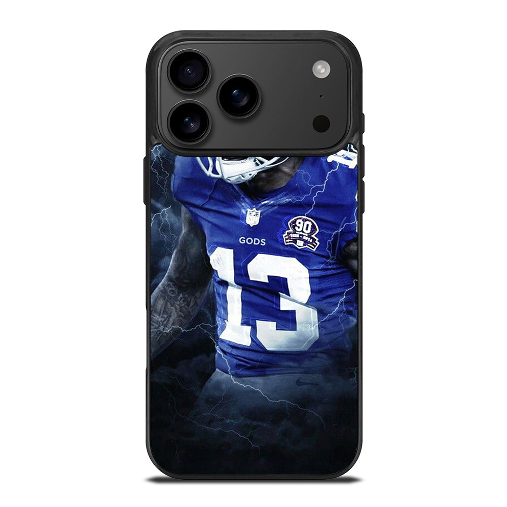 ODELL BECKHAM Jr NFL FOOTBALL iPhone 17 Pro Max Case Cover