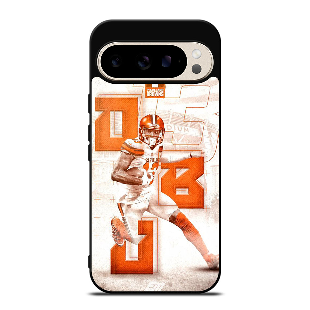 ODELL BECKHAM Jr NFL TEAM Google Pixel 9 Pro Case Cover