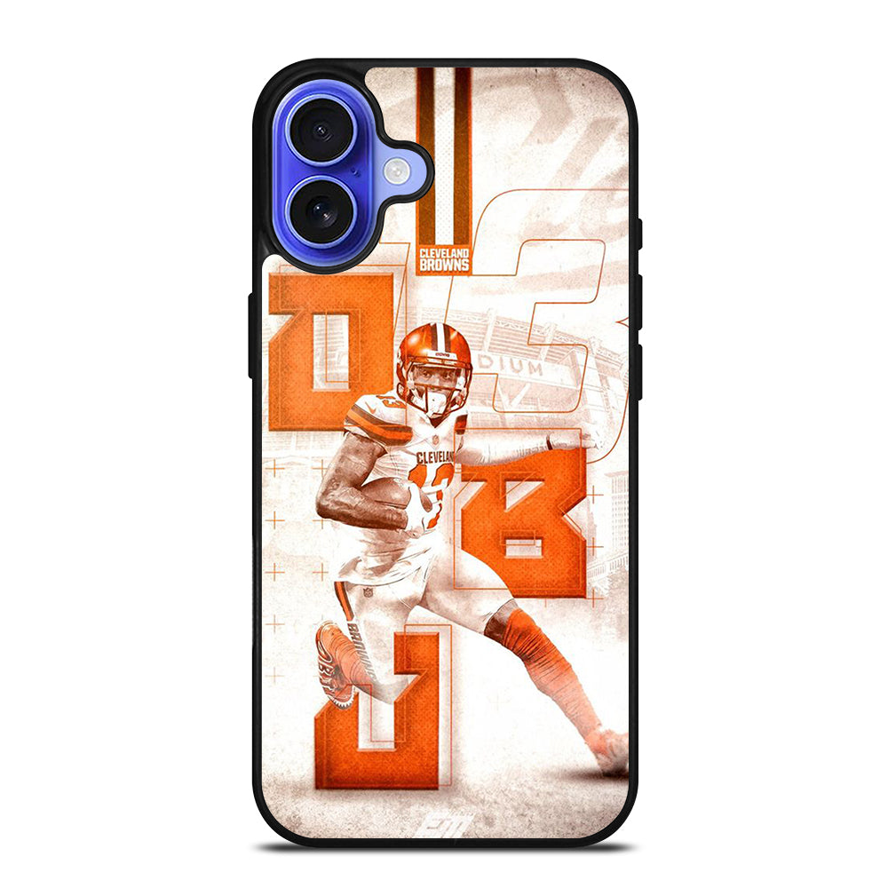 ODELL BECKHAM Jr NFL TEAM iPhone 16 Case Cover
